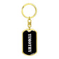 Timothy v2 - Luxury Dog Tag Keychain