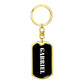 Gabriel v2 - Luxury Dog Tag Keychain