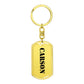 Carson - Luxury Dog Tag Keychain