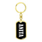 Anita v01w - Luxury Dog Tag Keychain