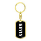 Kevin v2 - Luxury Dog Tag Keychain