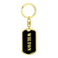 Wilton v2 - Luxury Dog Tag Keychain
