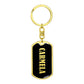 Carmela v02 - Luxury Dog Tag Keychain