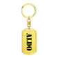 Aldo - Luxury Dog Tag Keychain