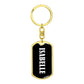 Isabelle v03 - Luxury Dog Tag Keychain