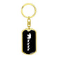 Mama Bear With 4 Cubs v3 - Luxury Dog Tag Keychain