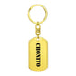 Chonito - Luxury Dog Tag Keychain