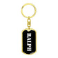 Ralph v2 - Luxury Dog Tag Keychain