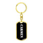 Carmen v3 - Luxury Dog Tag Keychain