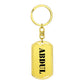Abdul - Luxury Dog Tag Keychain