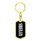 Shelia v01w - Luxury Dog Tag Keychain