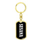 Susana v03 - Luxury Dog Tag Keychain