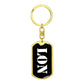 Lon v3 - Luxury Dog Tag Keychain