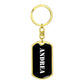 Andrea v3 - Luxury Dog Tag Keychain