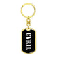 Cyril v3 - Luxury Dog Tag Keychain