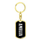 Amelia v01w - Luxury Dog Tag Keychain