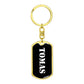 Tomas v2 - Luxury Dog Tag Keychain