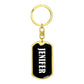 Jenifer v03 - Luxury Dog Tag Keychain