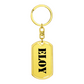 Eloy - Luxury Dog Tag Keychain