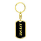 Antony v2 - Luxury Dog Tag Keychain