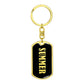 Summer v02 - Luxury Dog Tag Keychain