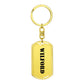Wilford - Luxury Dog Tag Keychain