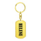 Helene v01 - Luxury Dog Tag Keychain