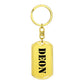 Deon - Luxury Dog Tag Keychain