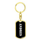 Andres v2 - Luxury Dog Tag Keychain
