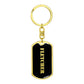 Fletcher v2 - Luxury Dog Tag Keychain
