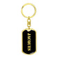 Jacques v2 - Luxury Dog Tag Keychain