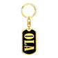 Ola v02 - Luxury Dog Tag Keychain