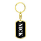 Nick v2 - Luxury Dog Tag Keychain