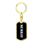 Murray v2 - Luxury Dog Tag Keychain
