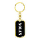 Nolan v2 - Luxury Dog Tag Keychain