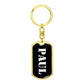 Paul v2 - Luxury Dog Tag Keychain
