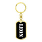 Leon v2 - Luxury Dog Tag Keychain