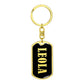 Leola v02 - Luxury Dog Tag Keychain