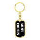 Army Cousin v3 - Luxury Dog Tag Keychain