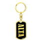 Alta v02 - Luxury Dog Tag Keychain