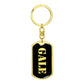 Gale v2 - Luxury Dog Tag Keychain