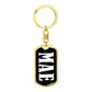 Mae v01w - Luxury Dog Tag Keychain