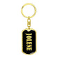 Jolene v02 - Luxury Dog Tag Keychain