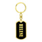 Helene v02 - Luxury Dog Tag Keychain
