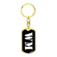 Wm v2 - Luxury Dog Tag Keychain