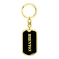 Brenton v2 - Luxury Dog Tag Keychain