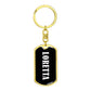 Loretta v01w - Luxury Dog Tag Keychain