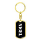 Nigel v3 - Luxury Dog Tag Keychain