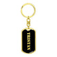Tristan v2 - Luxury Dog Tag Keychain