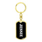 Jessie v2 - Luxury Dog Tag Keychain